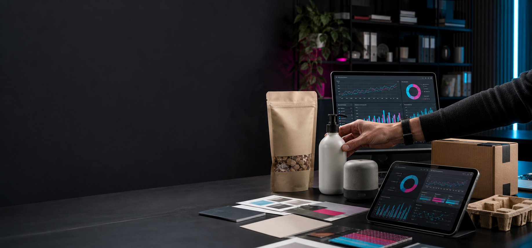 Studio operativo per la gestione di prodotti e dati marketplace